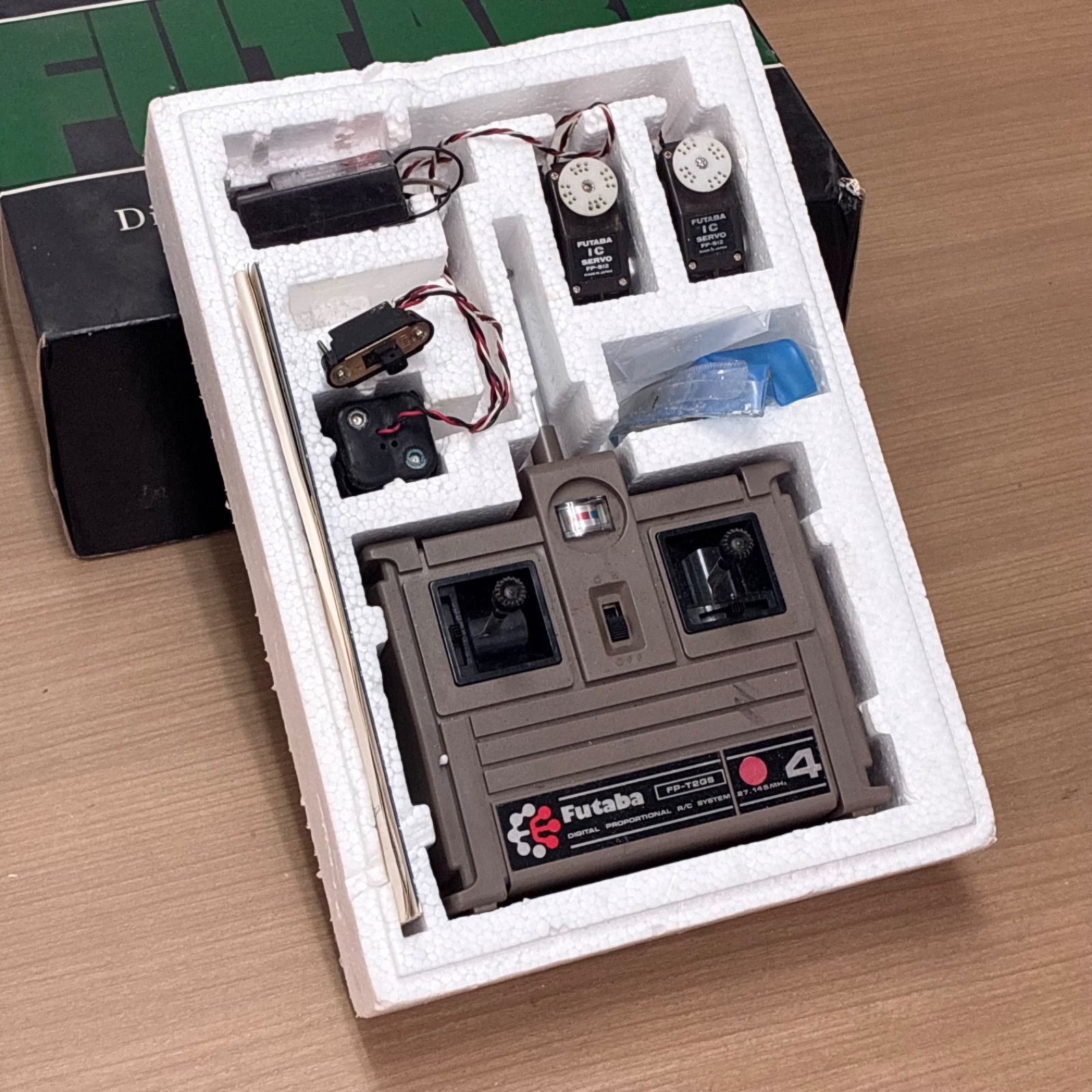 双葉　プロポ　FP-2GSB (動作確認済み) ジャンク【当時物】フタバ/プロポ/FP-2GSB/セット/ラジコン