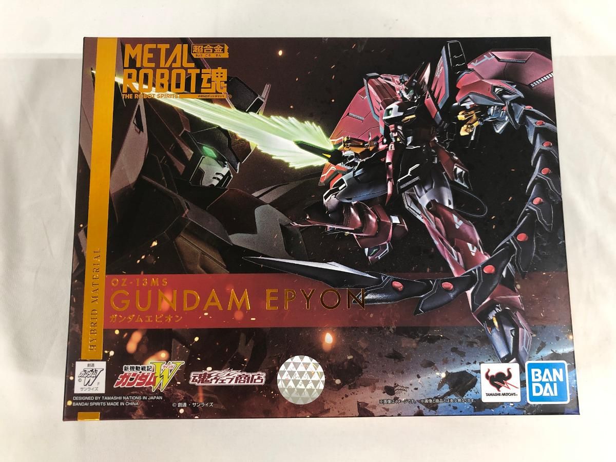 未開封】L ROBOT魂 ＜SIDE MS＞ ガンダムエピオン 新機動戦記ガンダムW