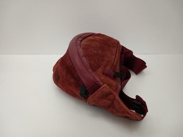 ウエストバッグ 本革