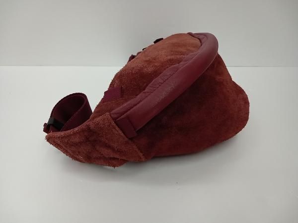  PORTER ポーター ウエストバッグ 本革 ボルドー 通年 ボディバッグ ウエストポーチ バッグ