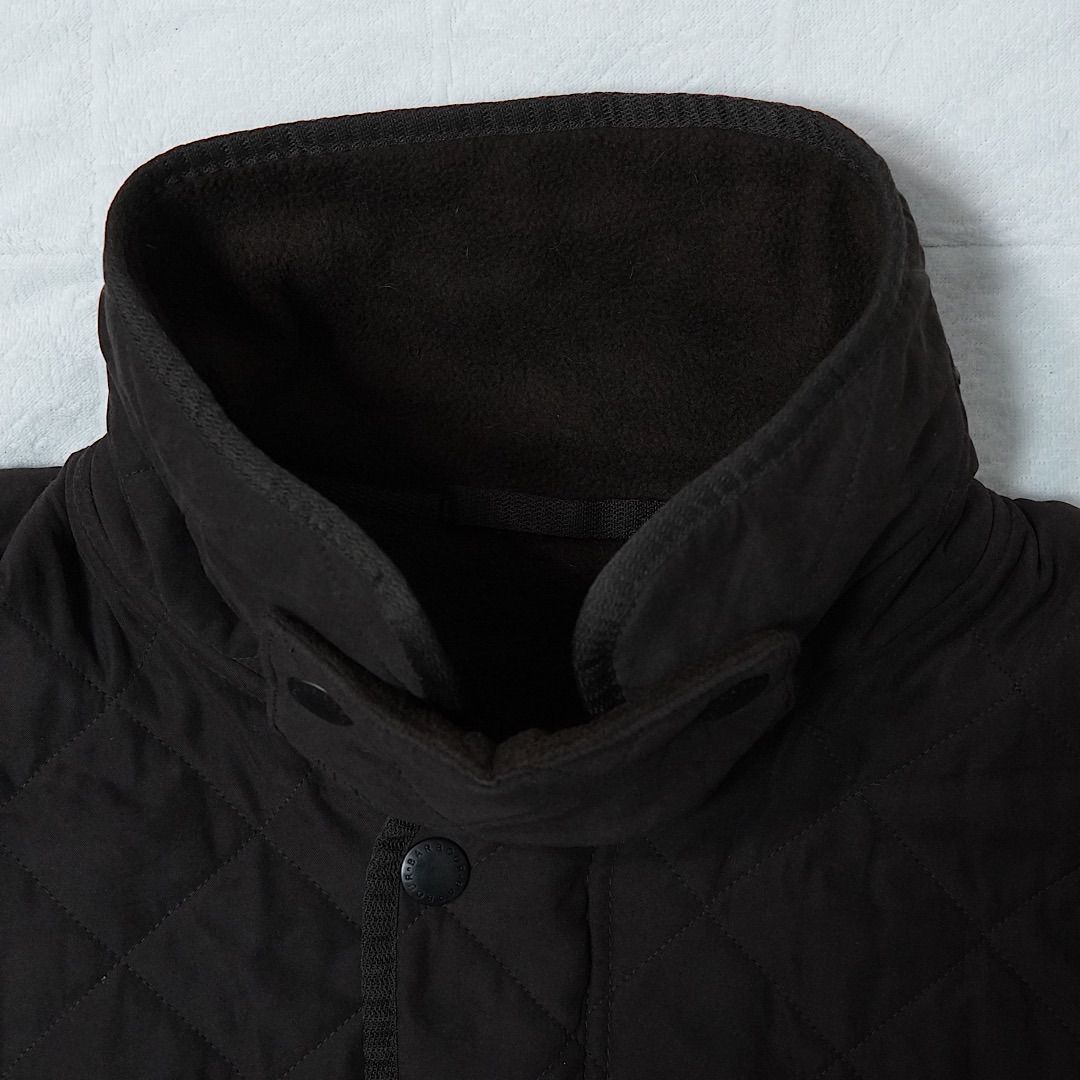 美品 Barbour バブアー フリース キルティングジャケット XXL 90s 3