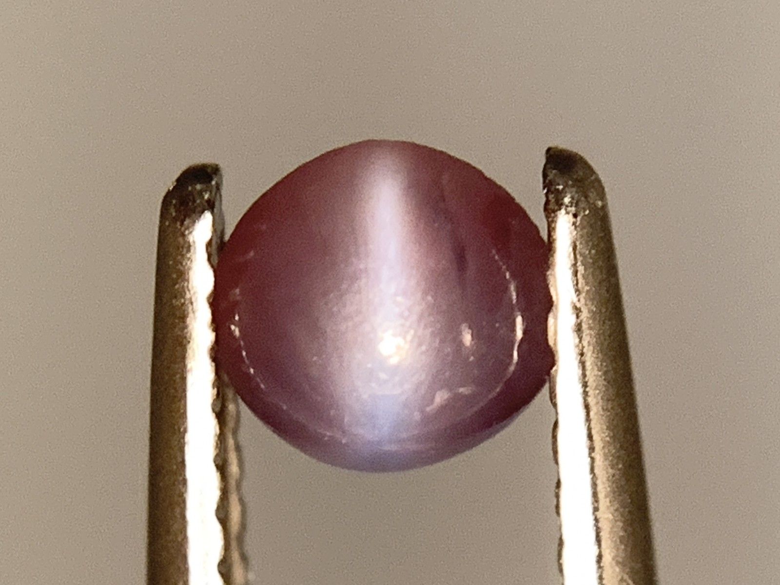  アレキサンドライトキャッツアイ 天然 0.722 ct 中央宝石ソーティング付き 5.0㎜×5.1㎜×3.2㎜ ルース 裸石 7395 Y ルース(裸石) 原石 ビーズ アクセサリー道具 材料