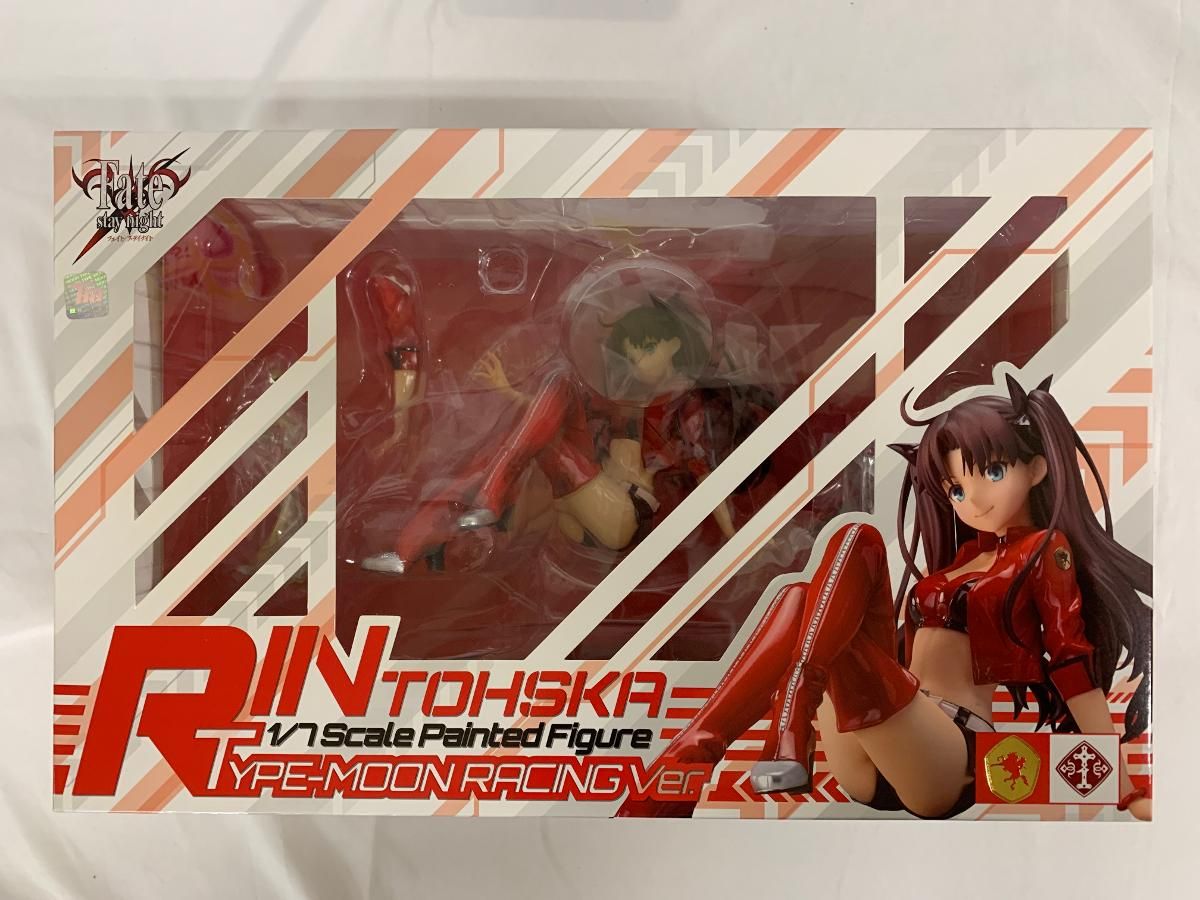未開封】遠坂 凛 TYPE-MOON RACING Ver. 1/7スケール 塗装済み完成品