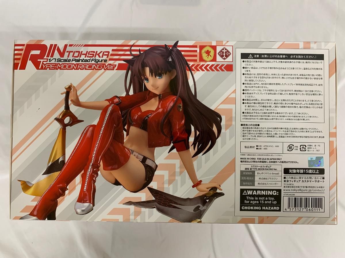 未開封】遠坂 凛 TYPE-MOON RACING Ver. 1/7スケール 塗装済み完成品