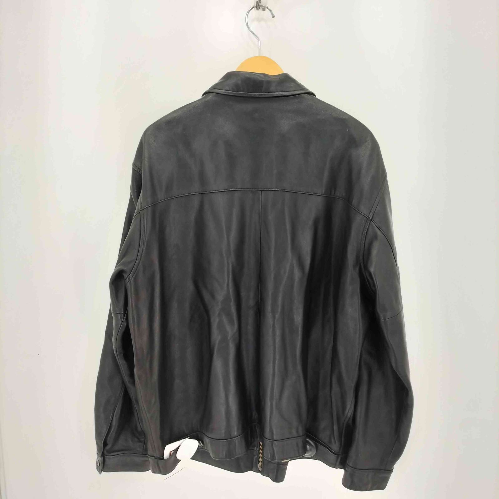 ポロバイラルフローレン Polo by RALPH LAUREN 90s ポニー刺繍 レザー