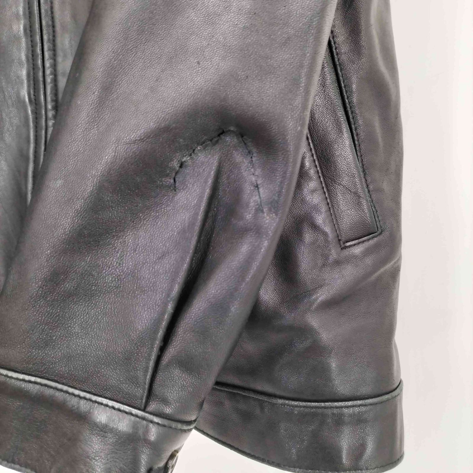 ポロバイラルフローレン Polo by RALPH LAUREN 90s ポニー刺繍 レザー