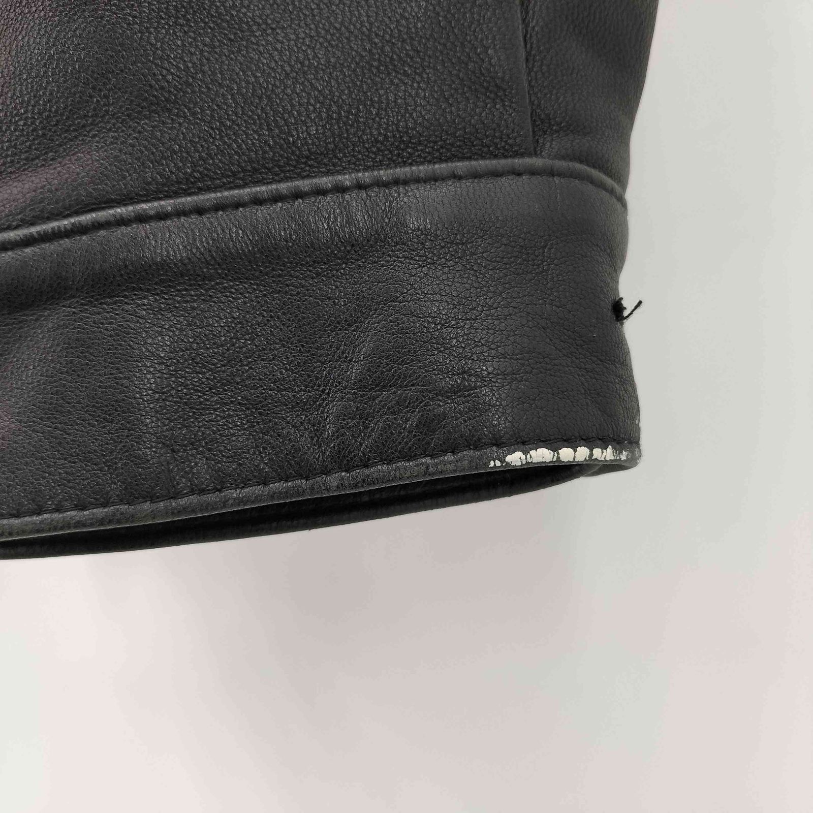 ポロバイラルフローレン Polo by RALPH LAUREN 90s ポニー刺繍 レザー