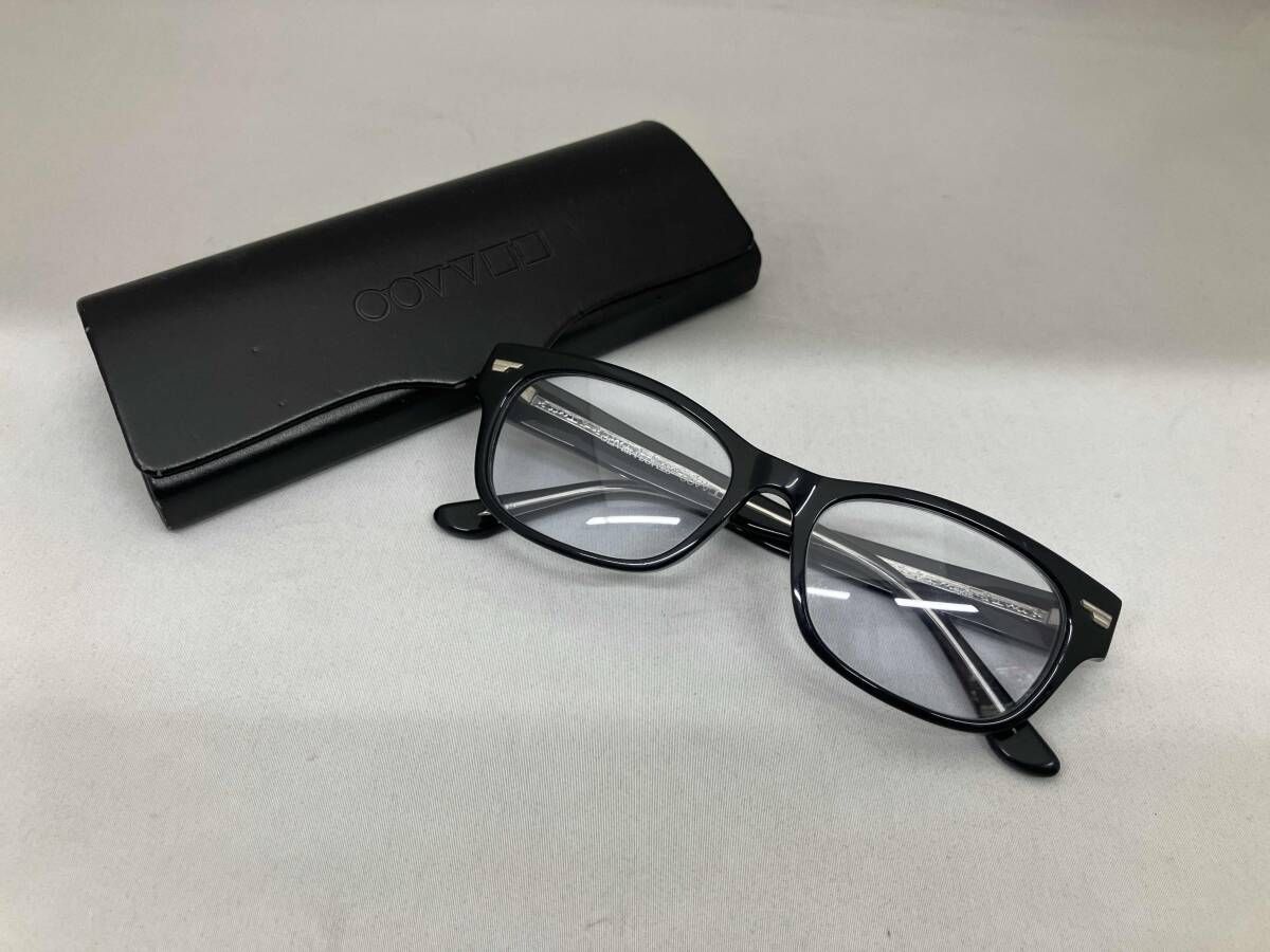 ケース付き OLIVER PEOPLES オリバー ピープルズ Dentom デントム 眼鏡 メガネ