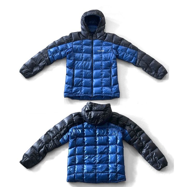 mont-bell ダウンジャケット 青　1101464 mont-bell モンベル 1101464 800FP スペリオダウンパーカ ダウン