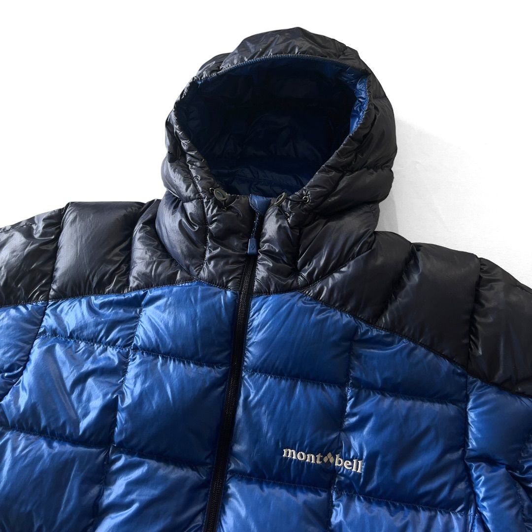 専用【極美品/メンズL】モンベル　スペリオダウンパーカー　1101464　ブルー モンベル スペリオダウンパーカ XL ブルー#1101464 mont-bell - メルカリ
