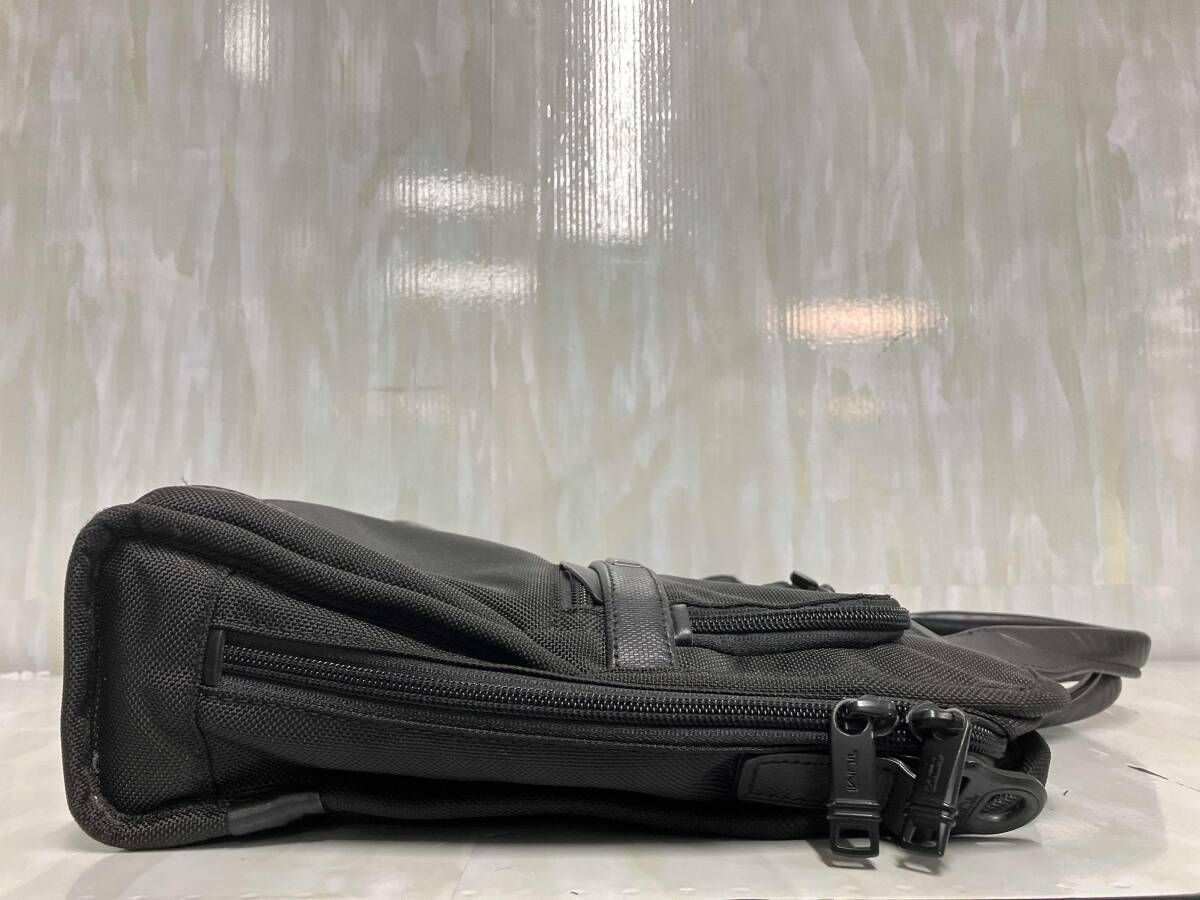 ☆1円スタート☆ TUMI トゥミ エクスパンダブル ブリーフケース 2way