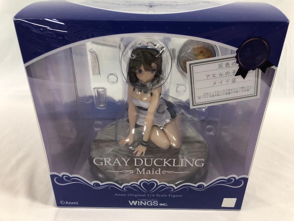 ♪Anmi 灰色アヒルの子メイド姿□＊同梱不可 - メルカリ