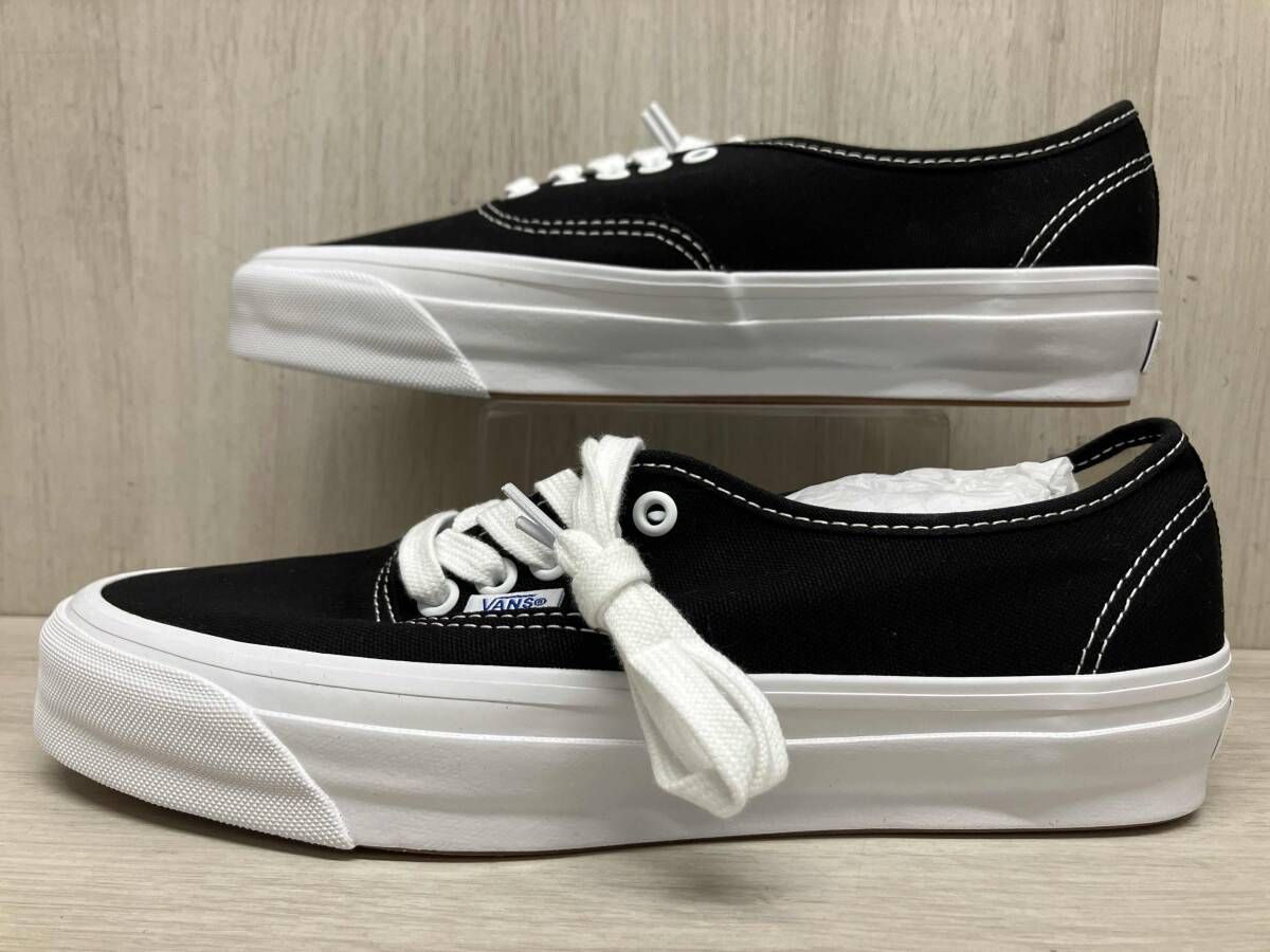VANS authentic premium スニーカー ブラック 26.5cm 【公式通販】