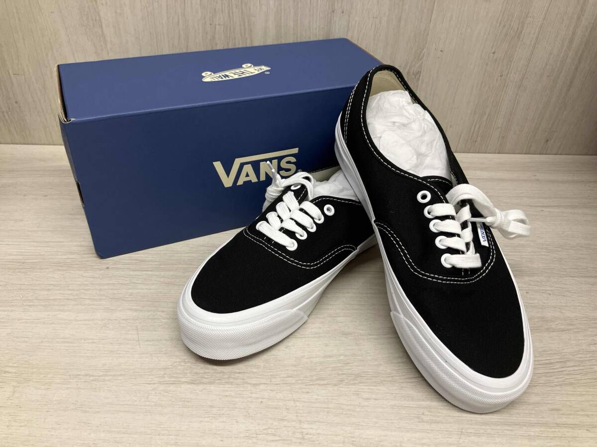 VANS authentic premium スニーカー ブラック 26.5cm 【公式通販】