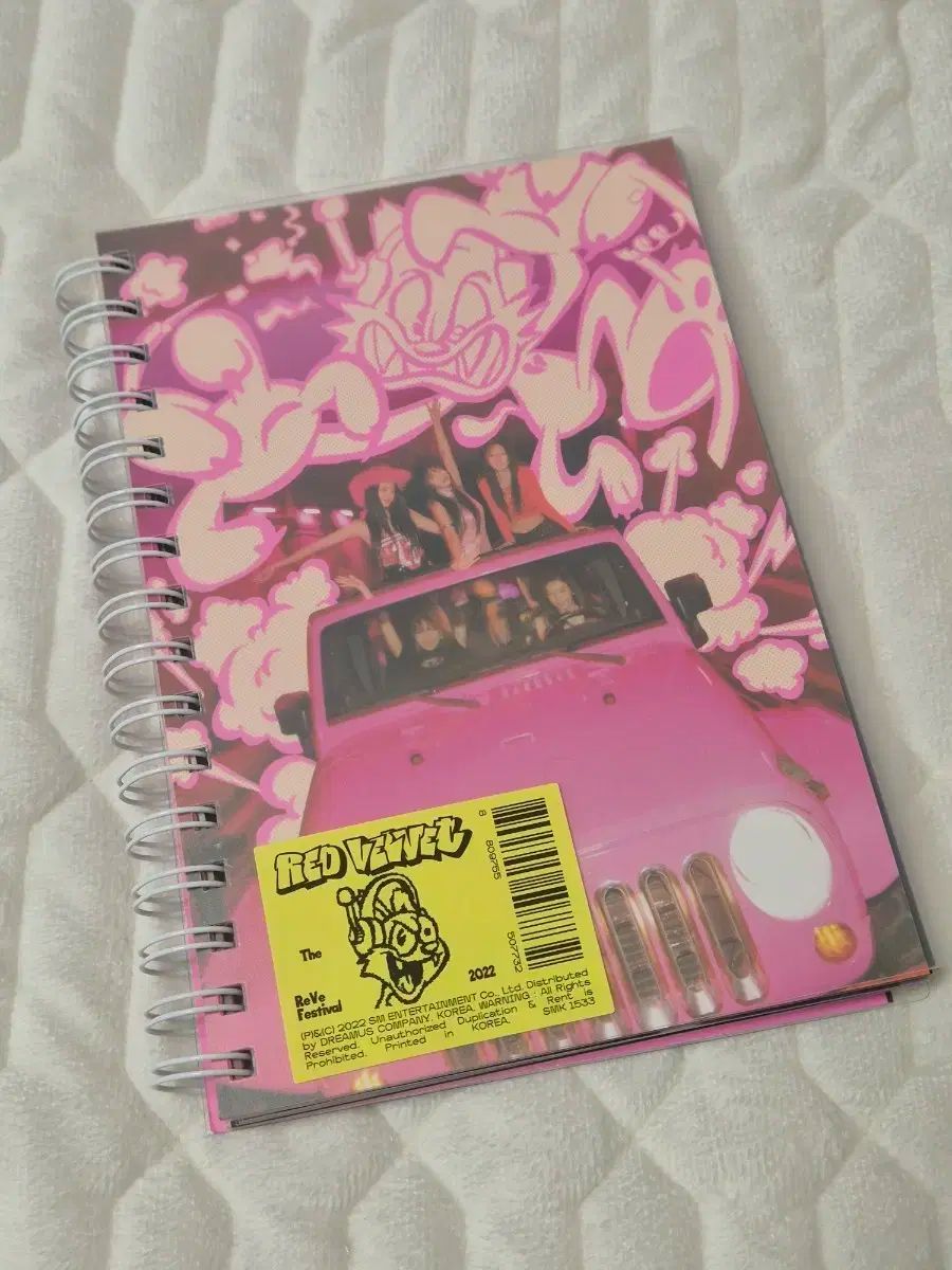 レッドベルベット Birthday アルバム + アイリーン チェキ ポラロイド