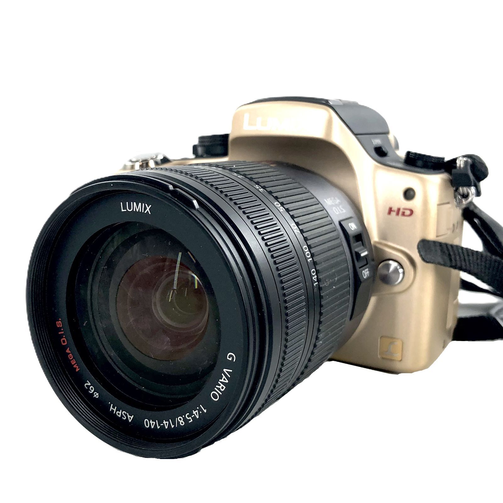 Panasonic パナソニック LUMIX ルミックス DMC-GH1 レンズ 1:4-5.8/14 