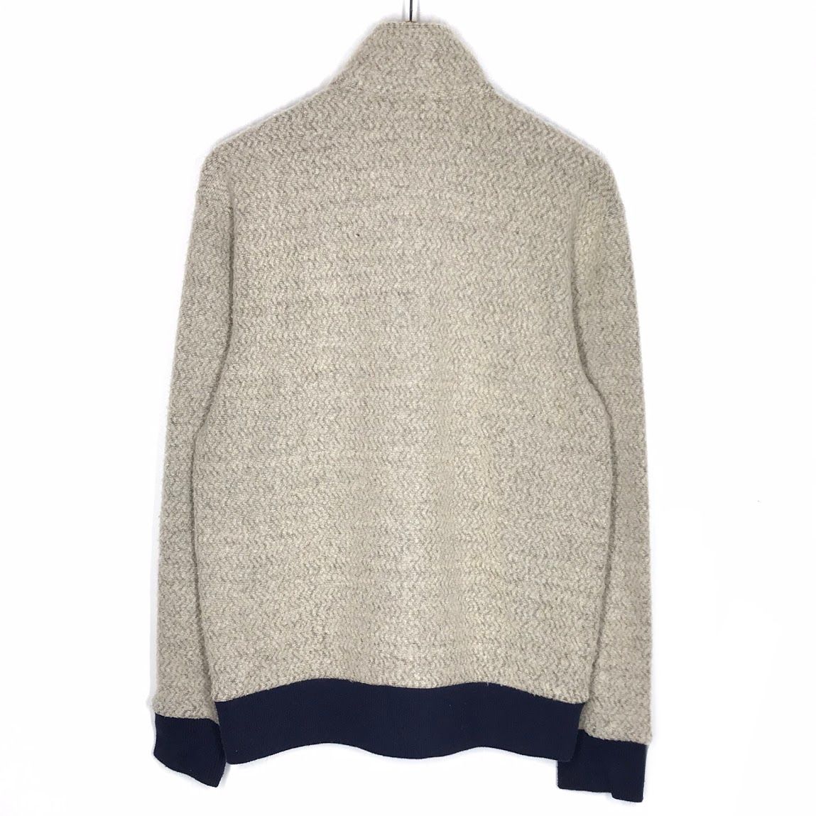 patagonia パタゴニア その他トップス Woolyester Fleece Jacket ウーリエステル フリース ジャケット 26935 ベージュ サイズ M 92