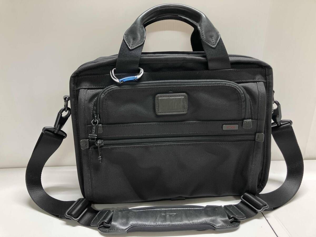 TUMI トゥミ 26141DH ブリーフケース 2wayショルダーバッグ / ブラック