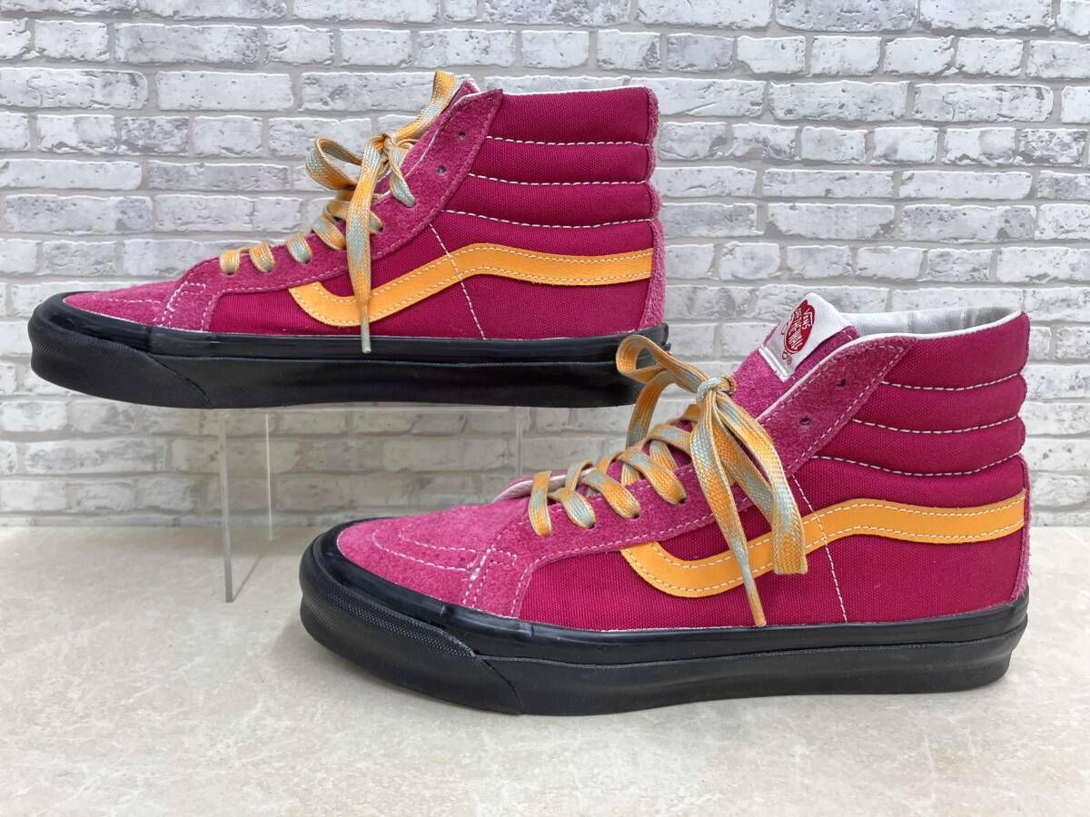VANSバンズ 721356 SK8-HI LX ハイカットスニーカー スウェード 27cm