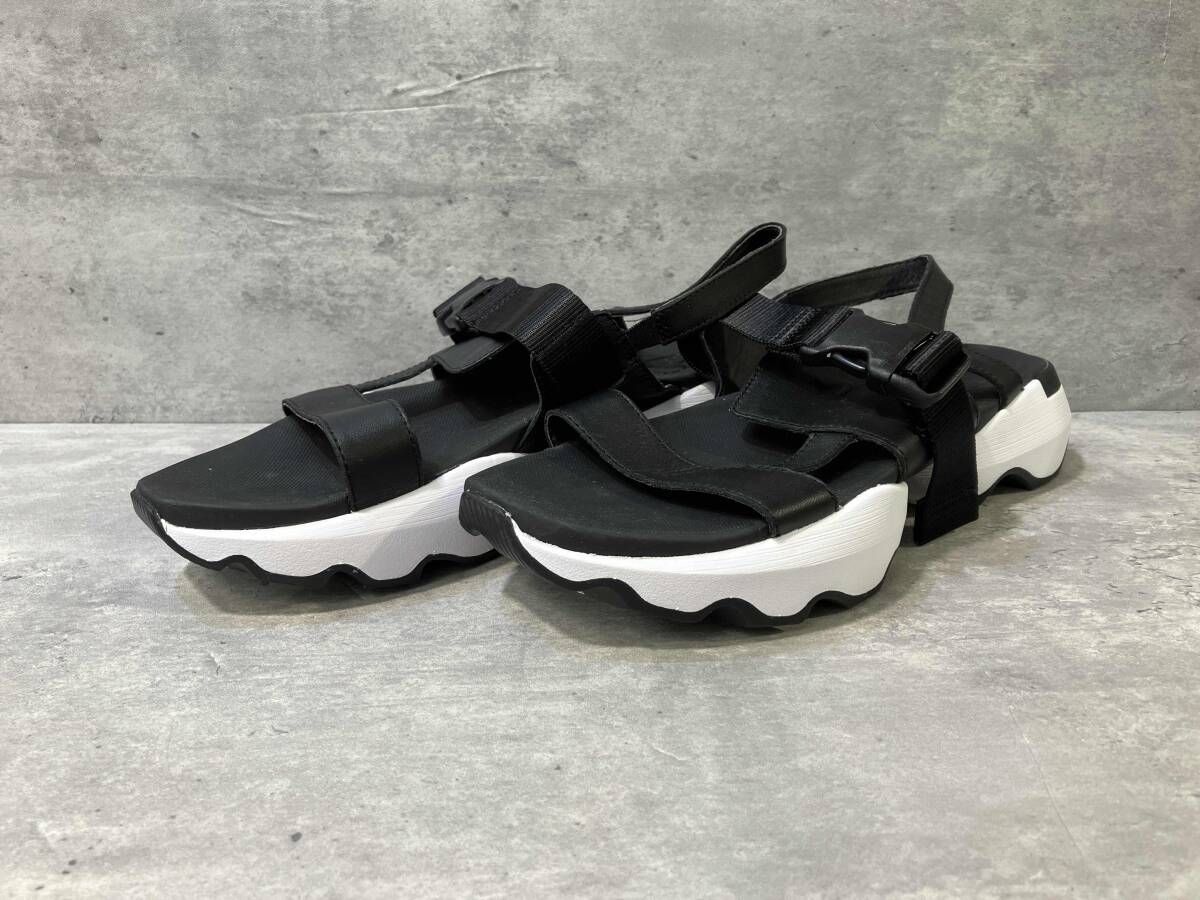 SOREL W KINETIC IMPACT SLING サイズ26 ブラックホワイト ソレル