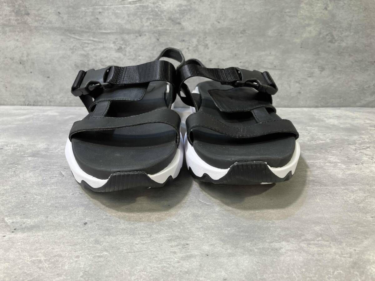 SOREL W KINETIC IMPACT SLING サイズ26 ブラックホワイト ソレル