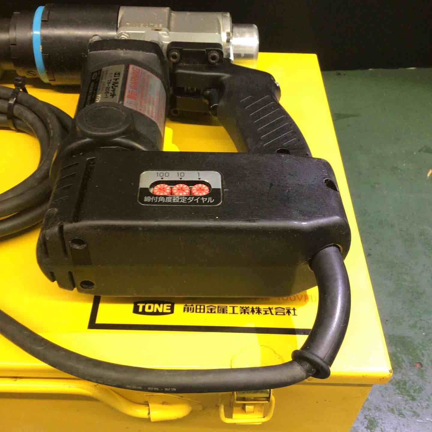  TONE シャーレンチ TN-20 E-1 T 電動インパクトレンチ ドリル ドライバー レンチ