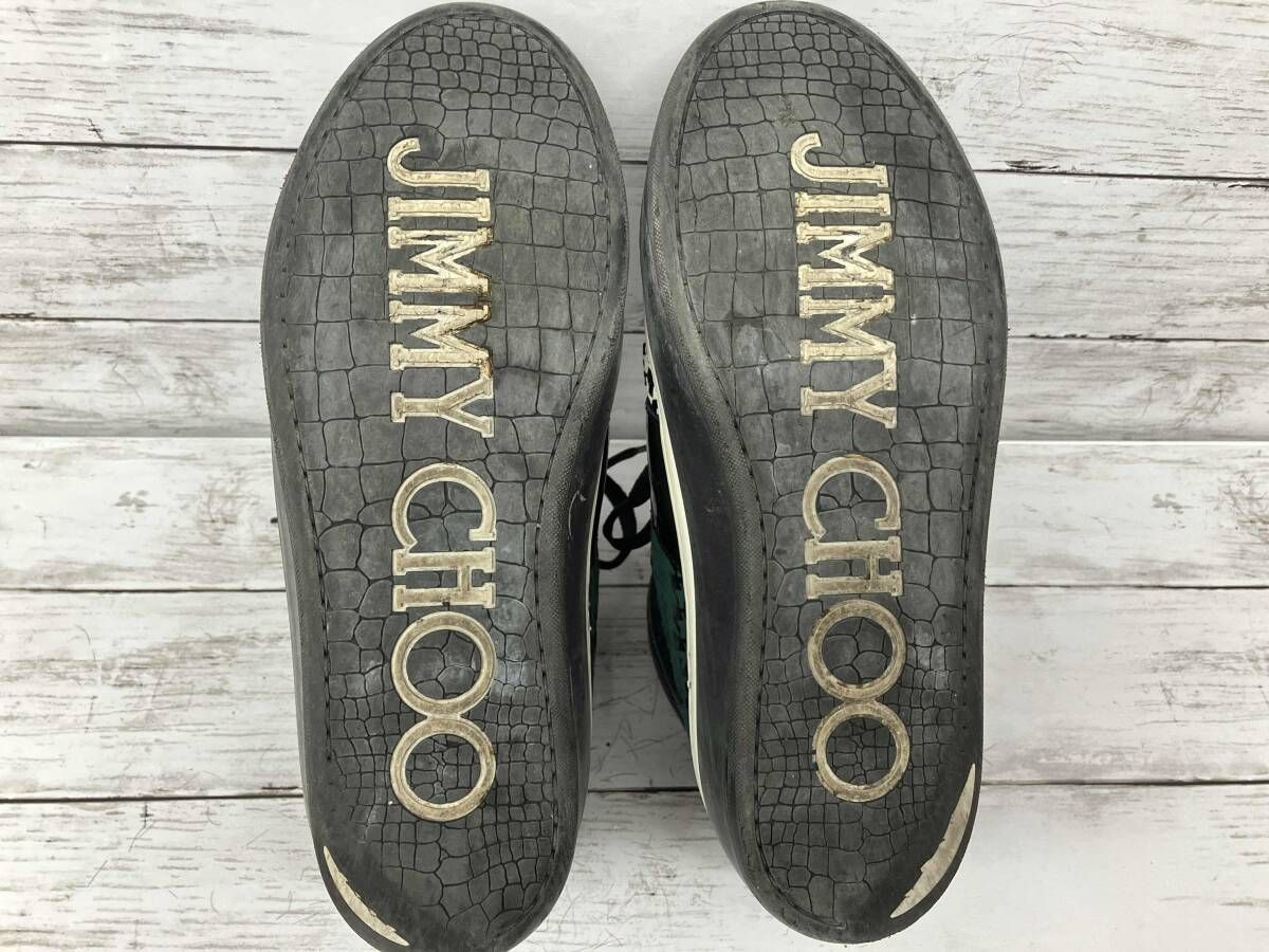 CHOO ハイカットスニーカー