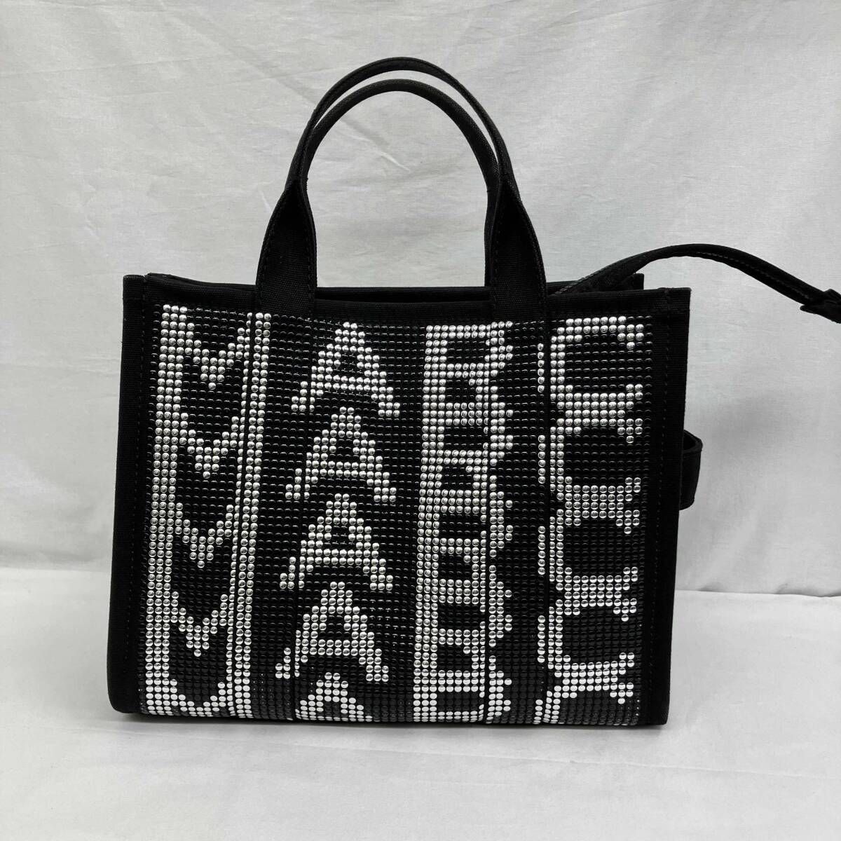 MARC JACOBS マークジェイコブス トートバッグ -RE 22 モノグラム ショルダー紐付