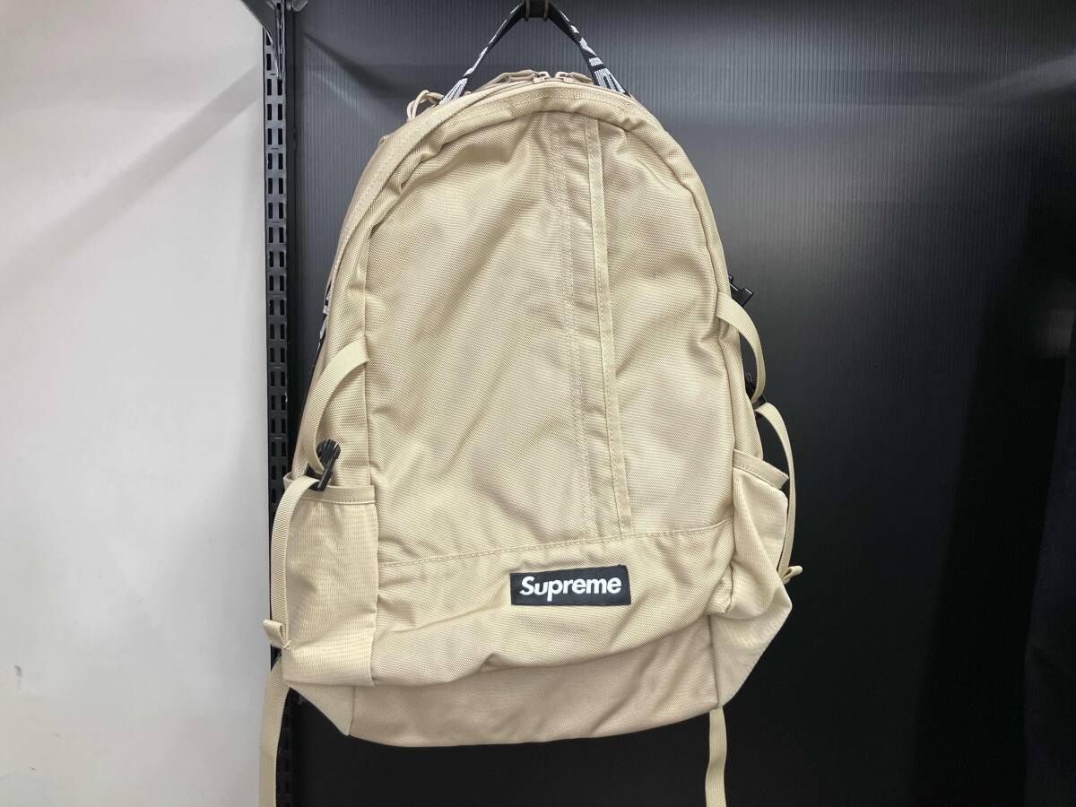 Supreme Backpack 18 SS TAN リュック シュプリーム ベージュ