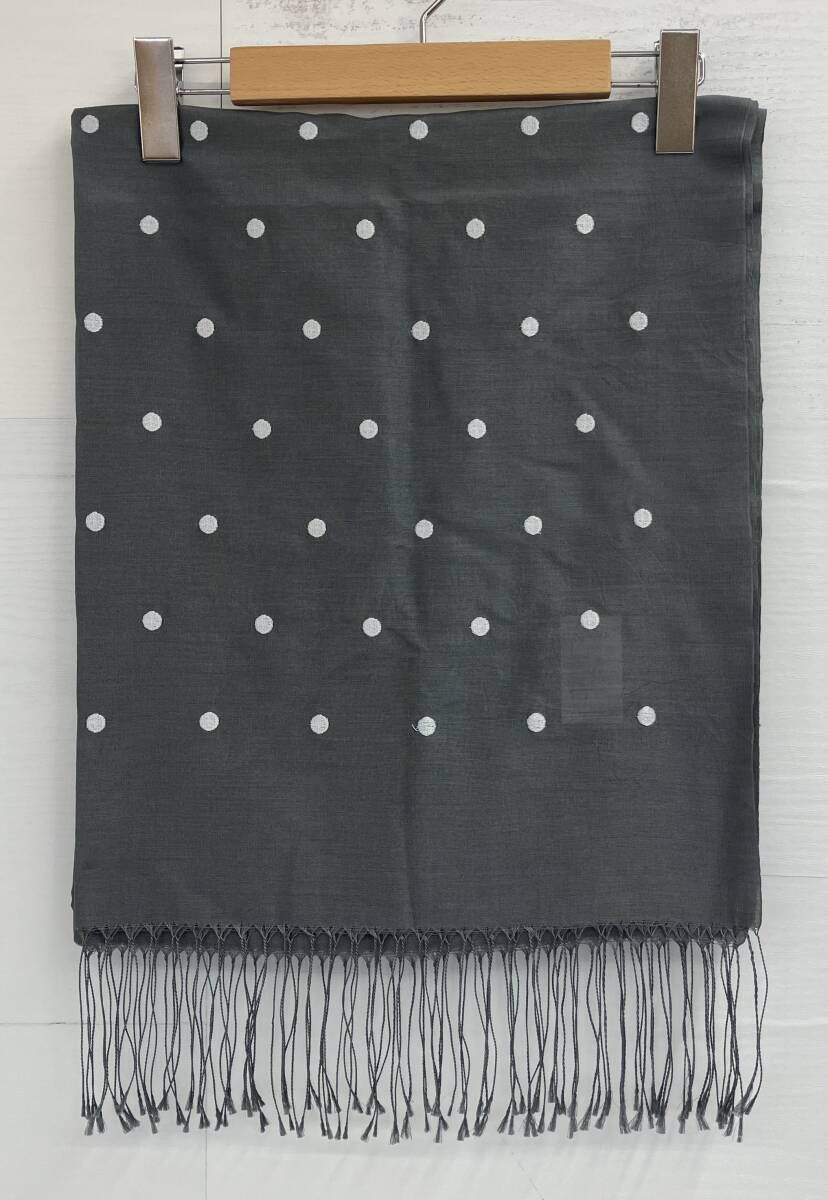 未使用　Yohji Yamamoto シルクストール discord/Yohji Yamamoto]大判ストール☆すぐにお届け☆GIFTにも (Yohji