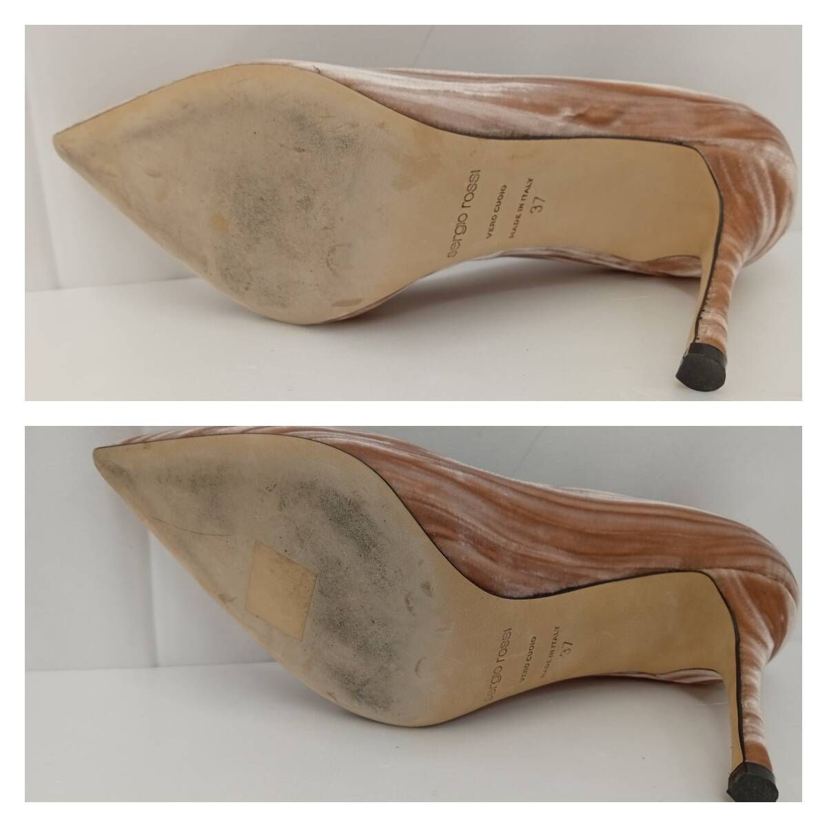 セルジオロッシ ベロア