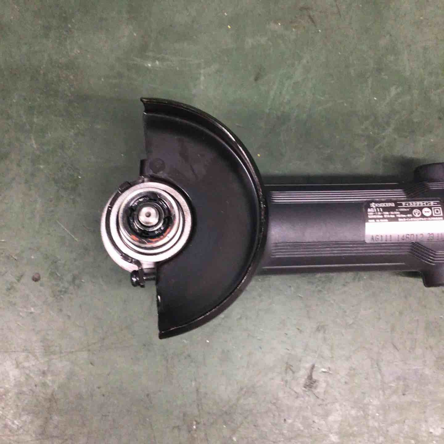  京セラ リョービ ディスクグラインダー AG 111 627450 A グラインダー 研磨機