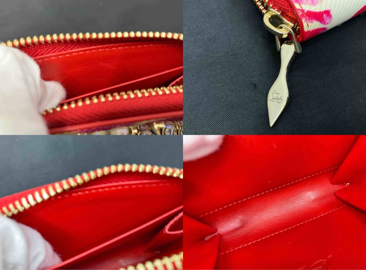 小銭入れ リップマーク柄