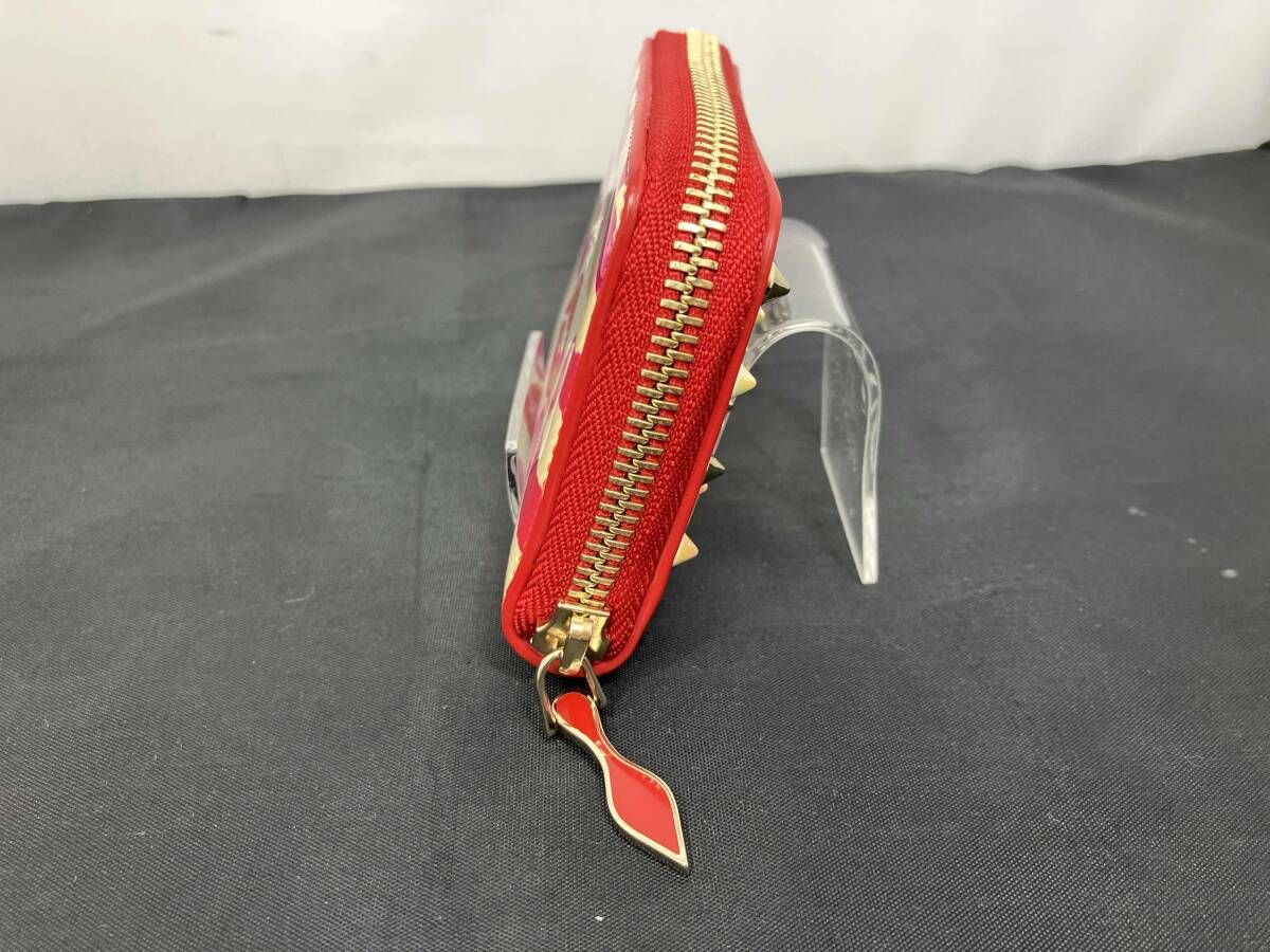  CHRISTIAN LOUBOUTIN クリスチャンルブタン コインケース 小銭入れ リップマーク柄 キスマーク柄 マルチ レディース 箱 保存袋付 コインケース 小銭入れ 小物