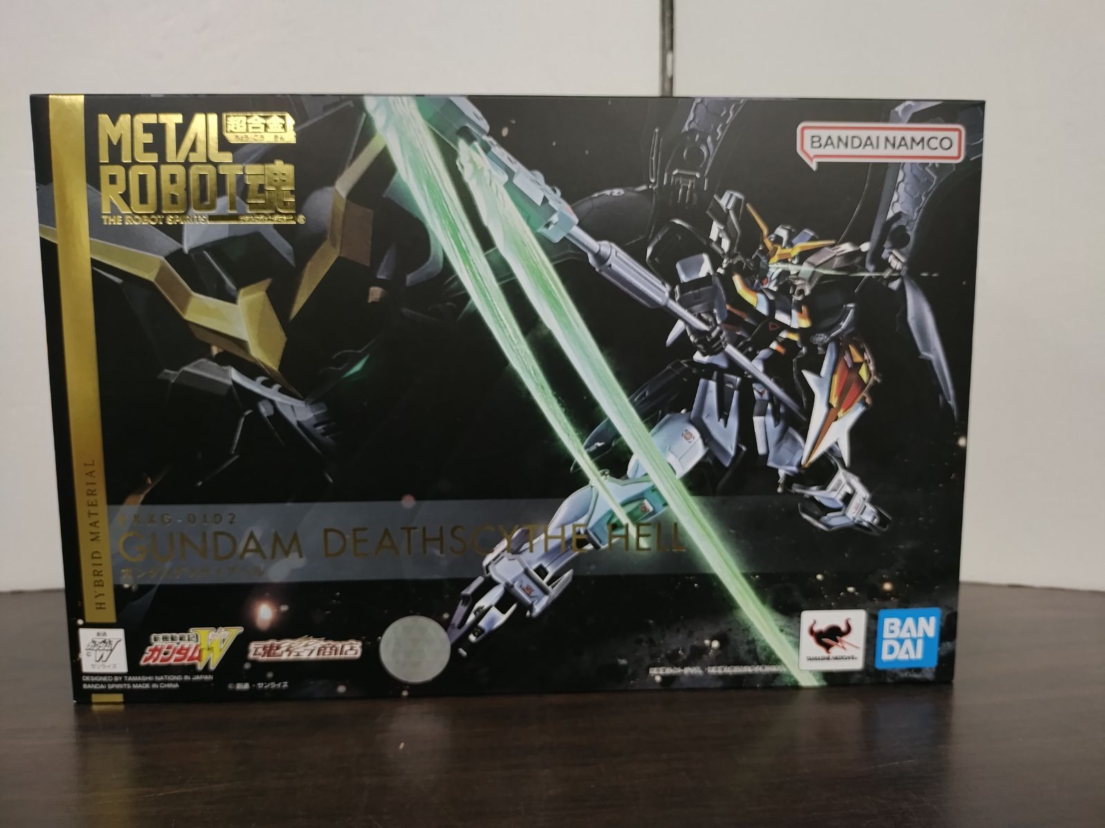 プラモデル】L ROBOT魂 SIDE MS 新機動戦記ガンダムW ガンダムデス