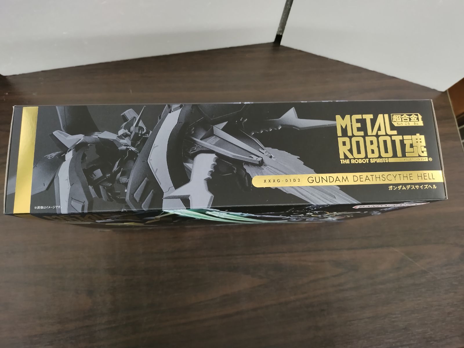 プラモデル METAL ROBOT魂 SIDE MS 新機動戦記ガンダムW ガンダムデスサイズヘル 50 60