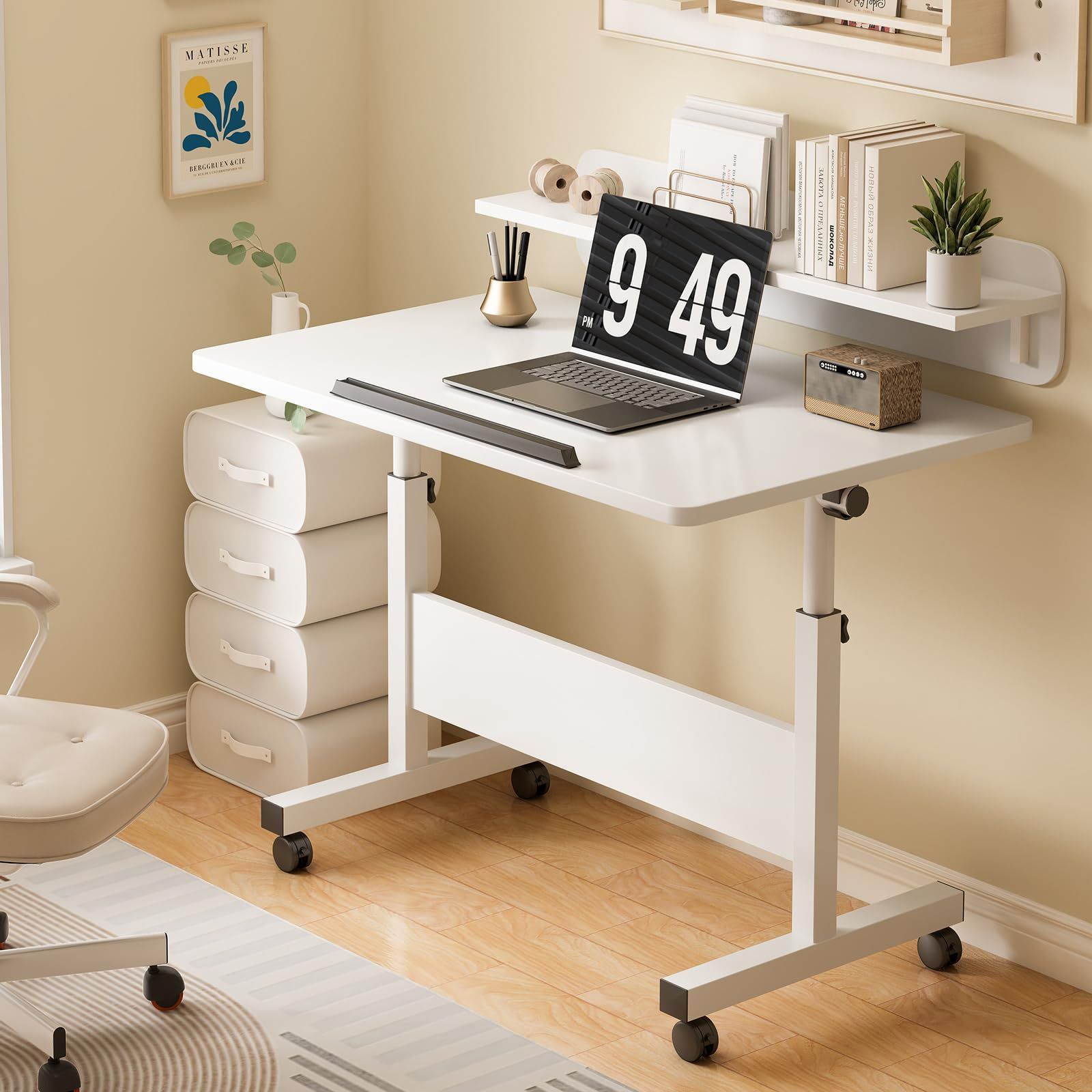 ニトリ 昇降デスク 幅120cm 机 パソコンデスク 在宅ワーク d3353 昇降