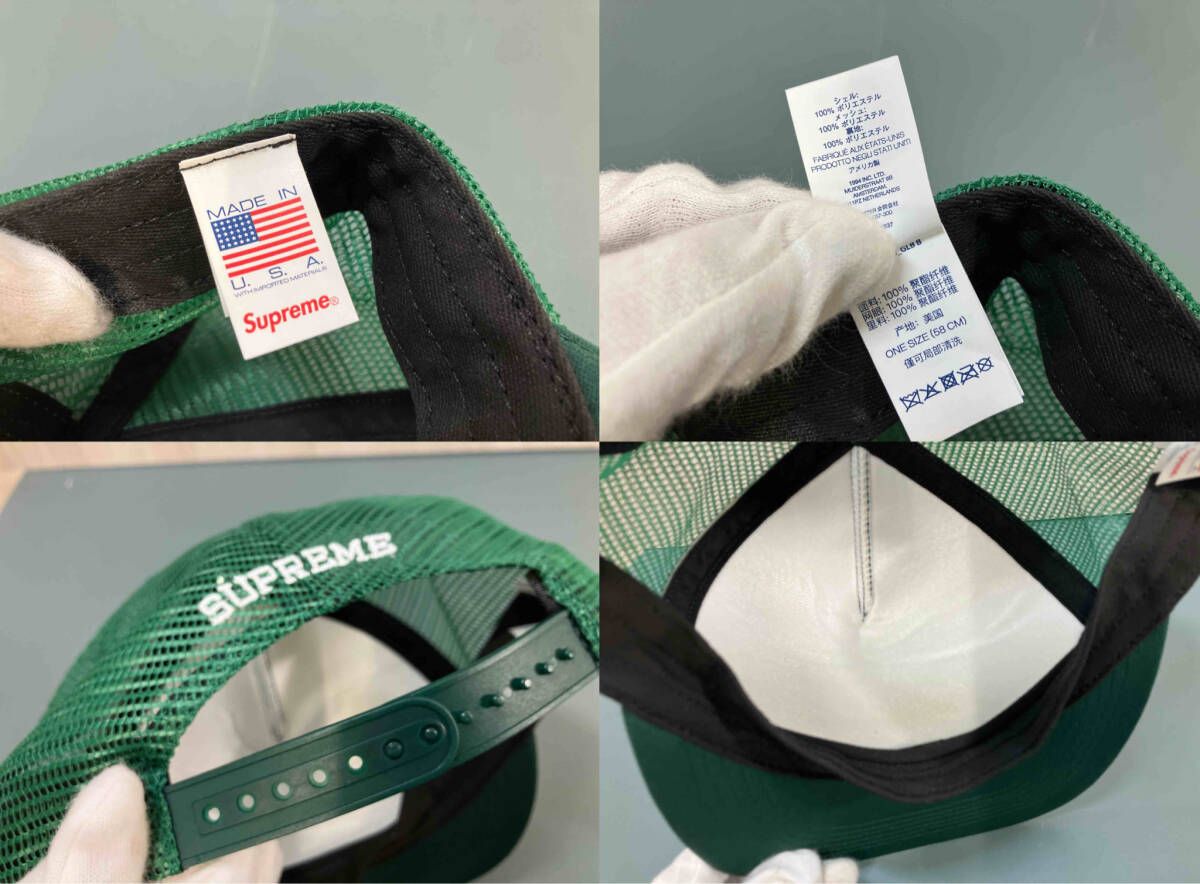 Supreme 24 aw Stability Mesh Back 5-Panel キャップ その他 帽子 メンズ