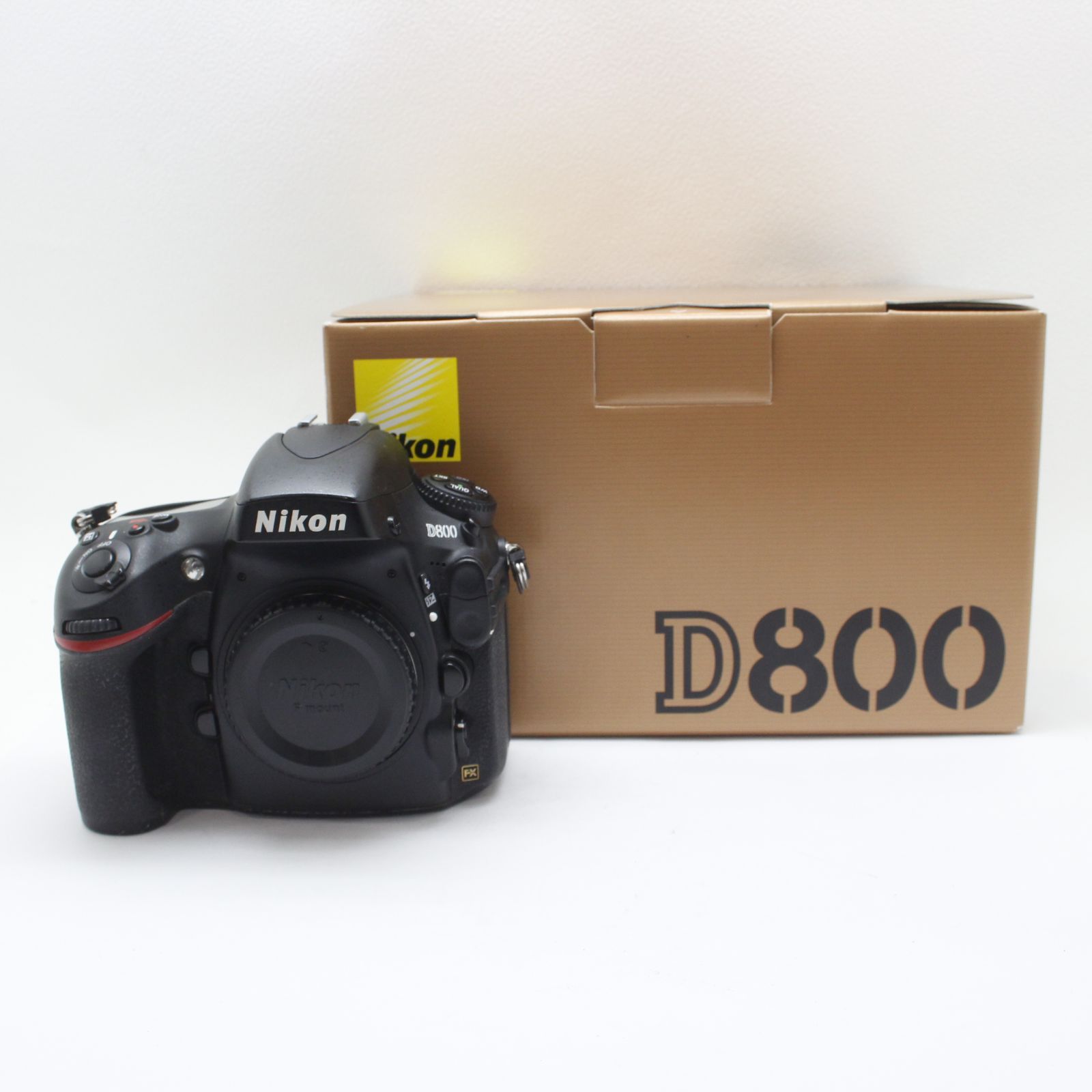 Nikon D800 訳あり　限定出品 訳あり】Nikon D800 ボディ - メルカリ