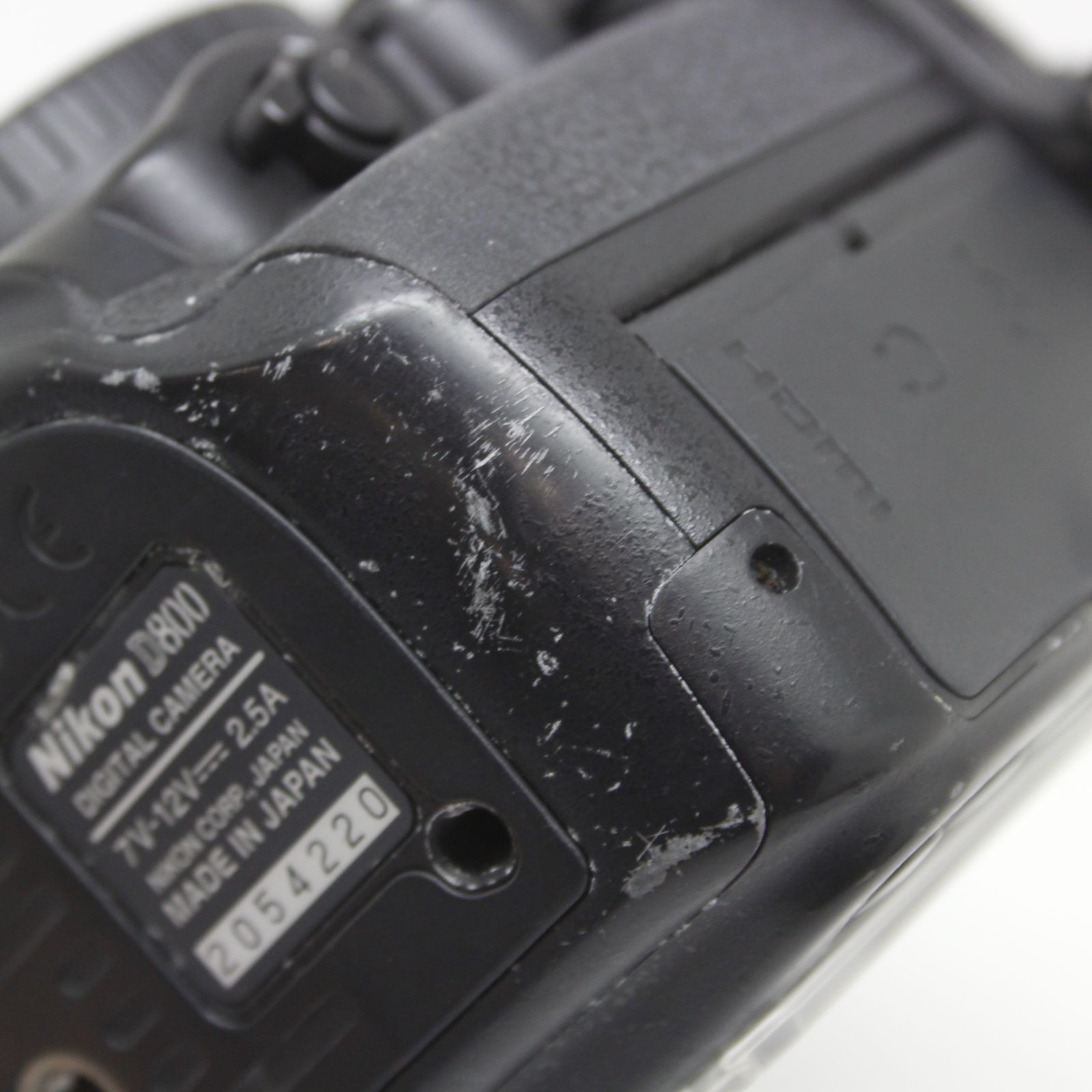 訳あり】Nikon D800 ボディ - メルカリ