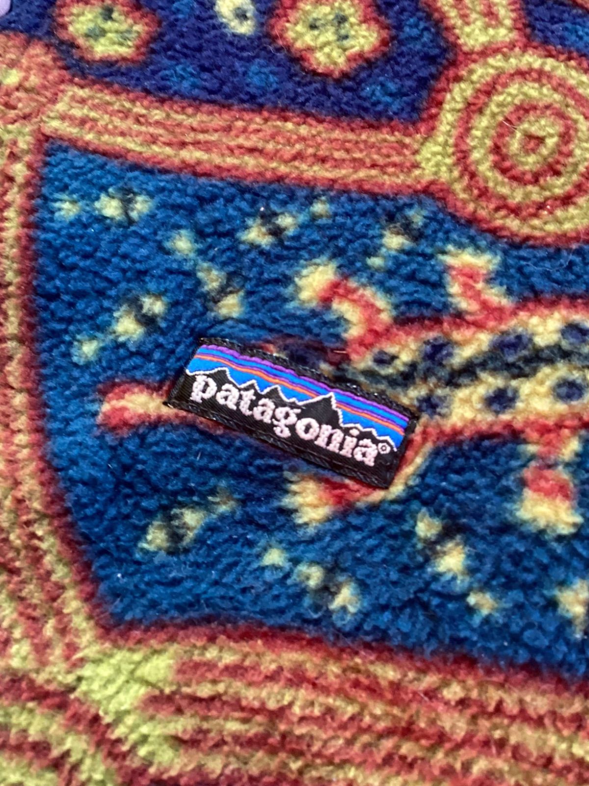 90’s Patagonia synchilla snap-t crocodile