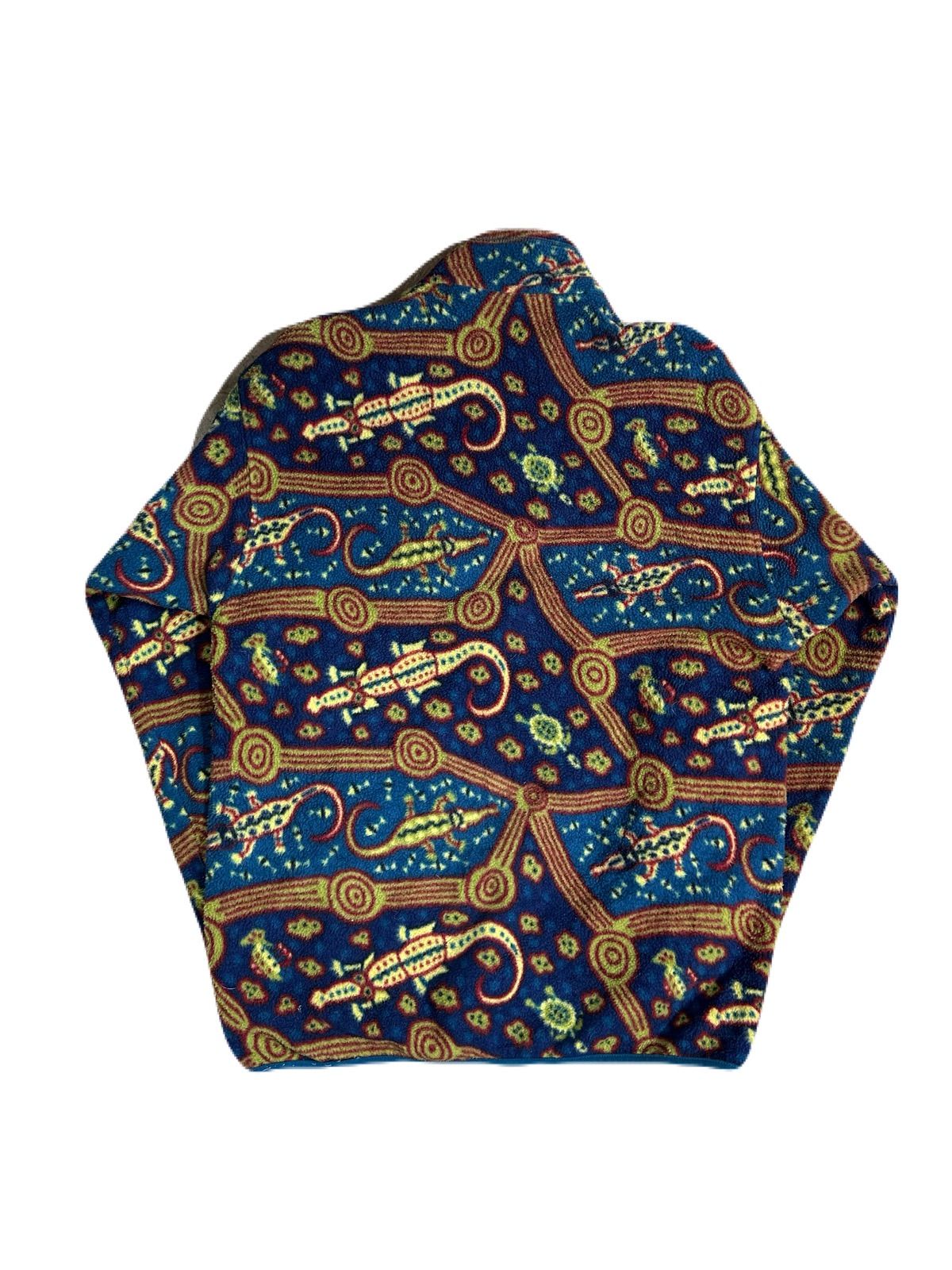 90’s Patagonia synchilla snap-t crocodile