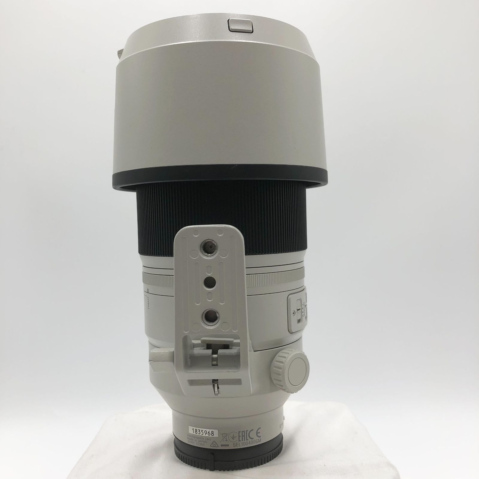 SONY ソニー 望遠ズームレンズ フルサイズ FE 100 400 mm F 4 5 6 GM OSS G Master デジタル一眼カメラα Eマウント 用 レンズ ハンドメイドカメラ Wi-Fiカメラ