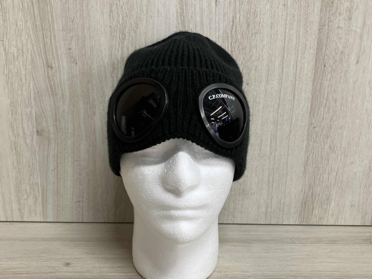 C.P. Company シーピーカンパニー ニット帽 サングラスニット ビーニー