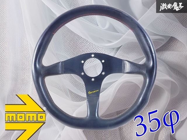MOMO SPORT モモ スポーツ ステアリング ハンドル ホイール TYP D35