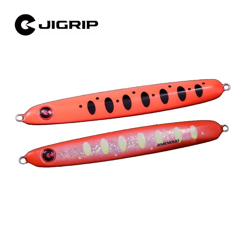 アメノウオ 130g #036 マグナムオレンジPG / サクラマスジギング 桜鱒