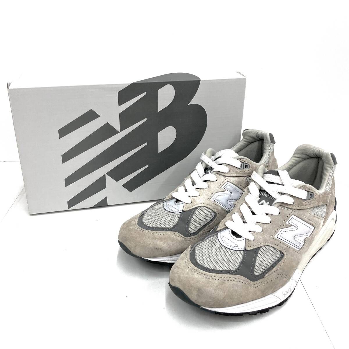 new balance ニューバランス M990GY2 スニーカー グレー サイズ26.5cm 