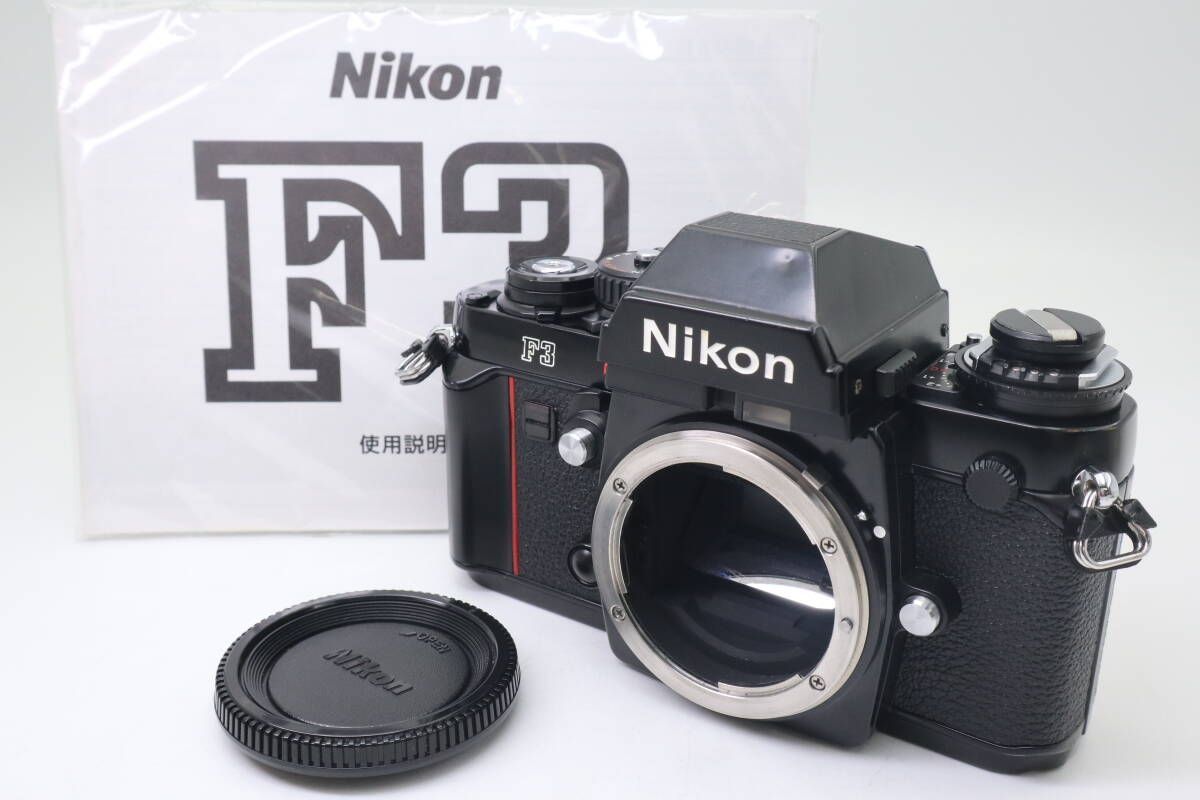 Nikon F 3 Eye level ニコン フィルムカメラ ブラック 11811