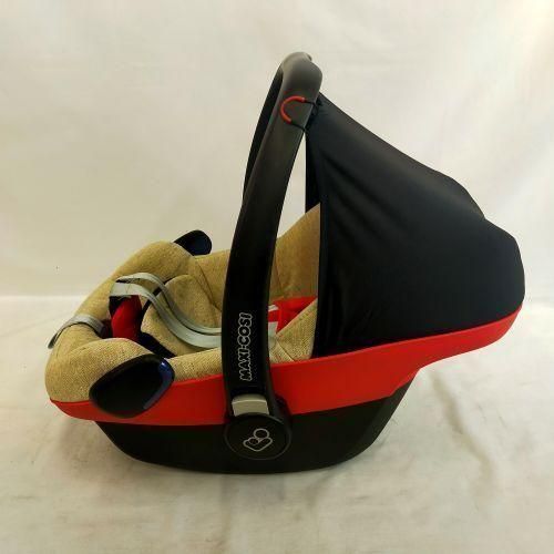 ペブル レッド ピンク オレンジ系 マキシコシ ISOFIX別売 ベビーシート