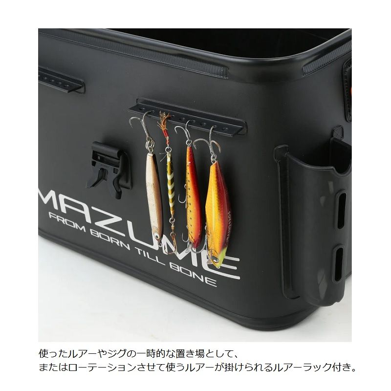  MZBK 835 mazume バッカン40 クレヨン タックルボックス フィッシングバッグ ケース